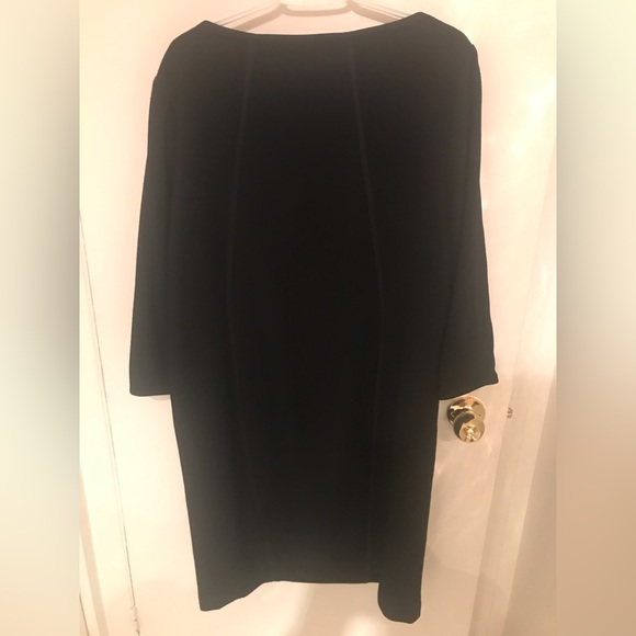 JEAGER black dress Size 18 - Picture 3 of 5